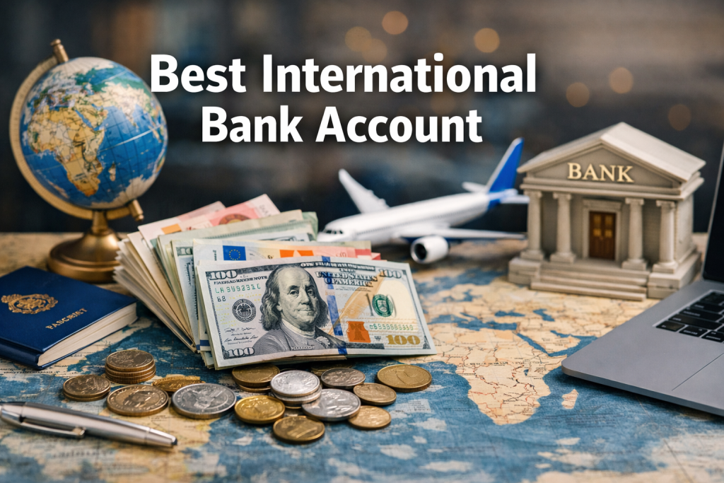 Best International Bank Account