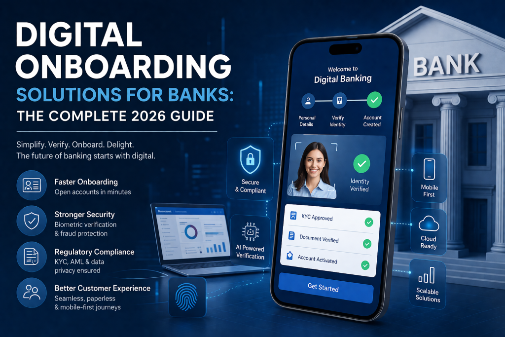 Digital Onboarding Solutions for Banks