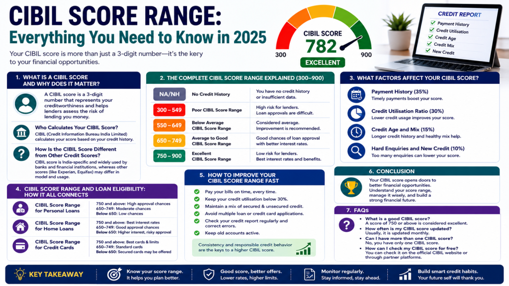 CIBIL Score Range