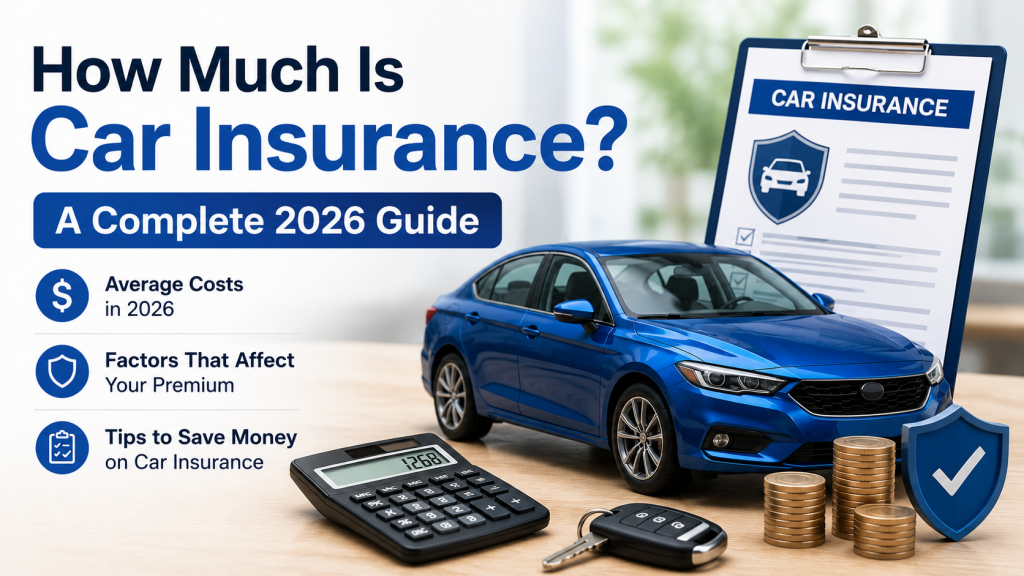 How Much Is Car Insurance