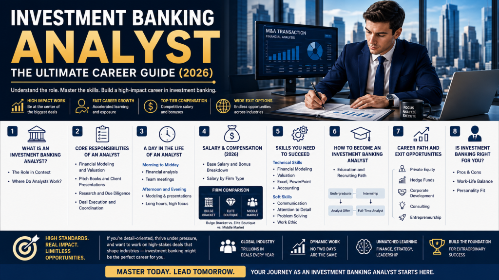 Investment Banking Analyst