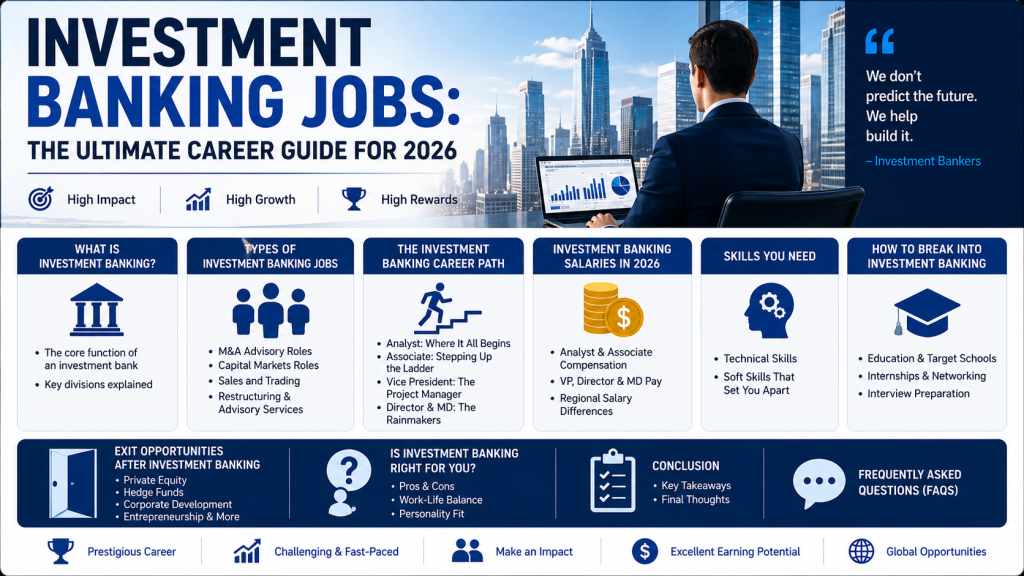 Investment Banking Jobs