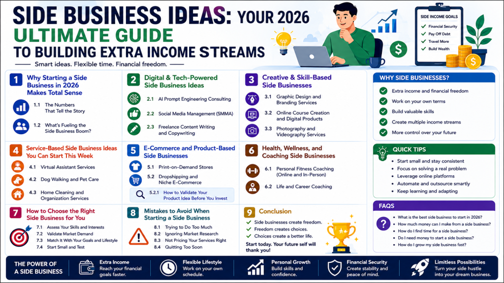 Side Business Ideas