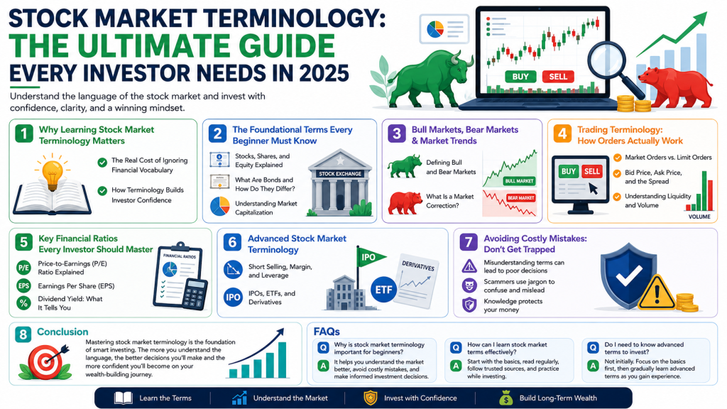 Stock Market Terminology