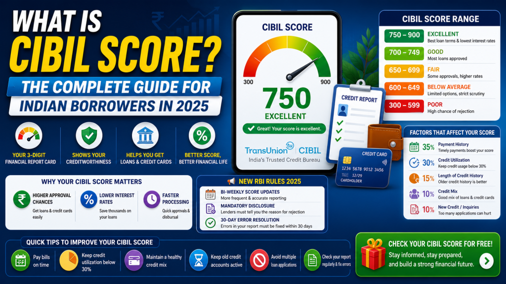 What Is CIBIL Score