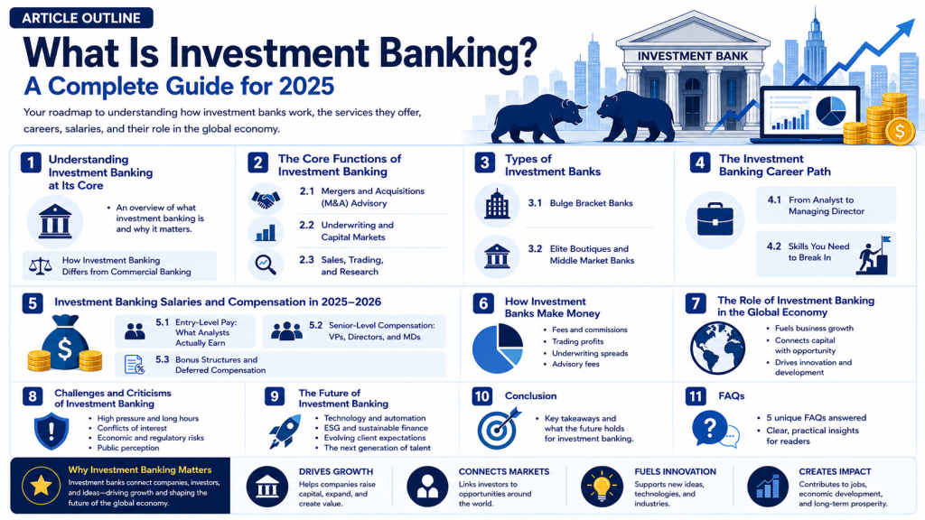 What Is Investment Banking